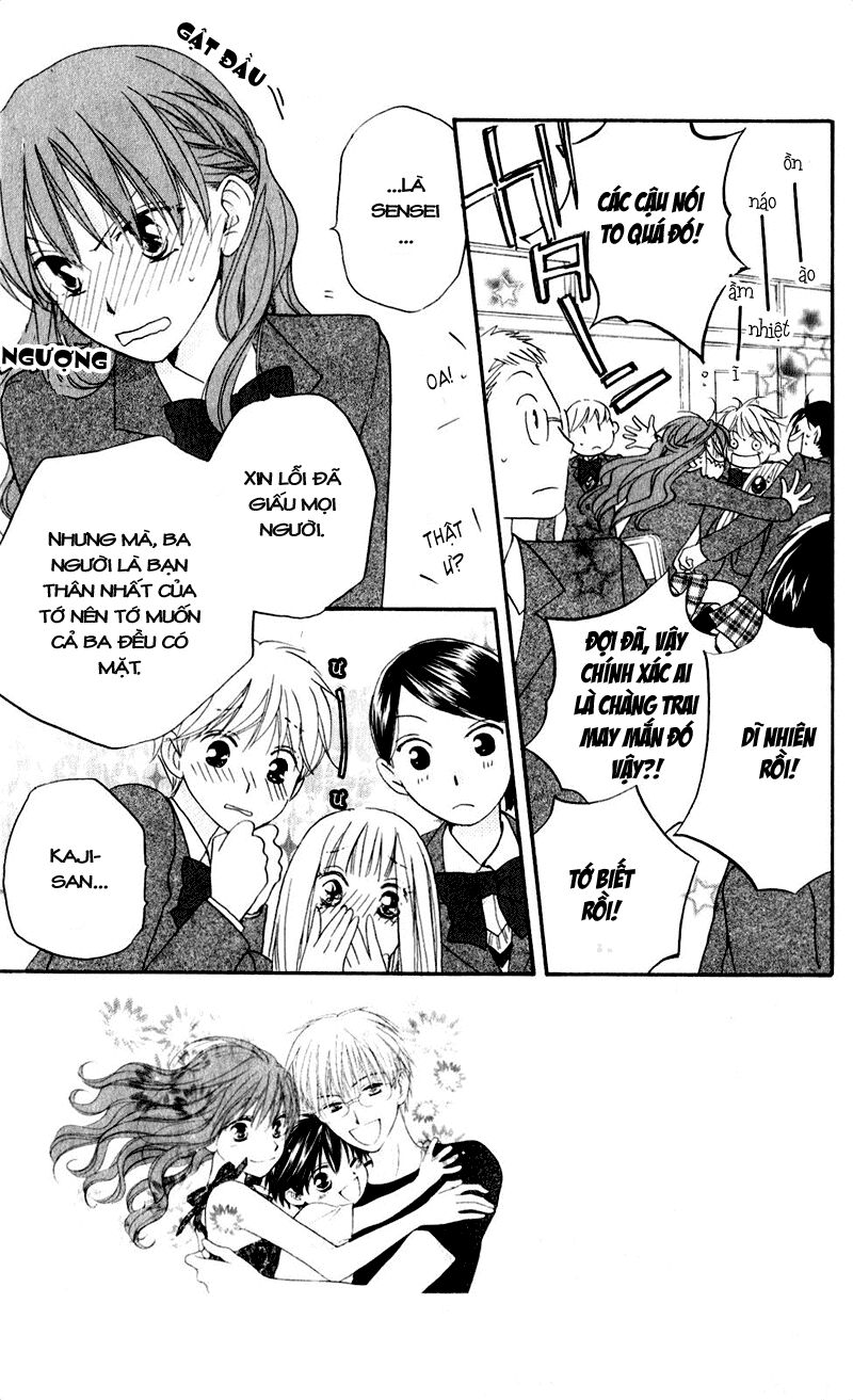 Faster than a kiss - Kiss Yori mo Hayaku: Chapter 56