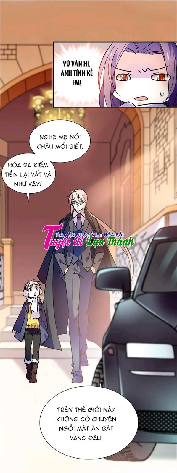Tình đầy chông gai: Chapter 102