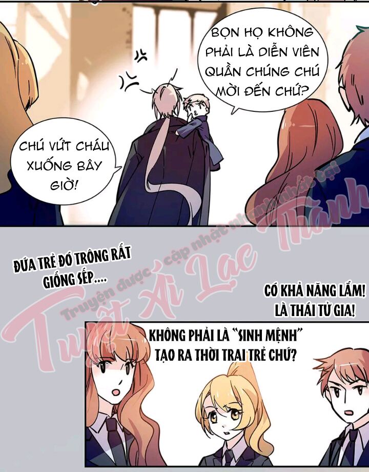 Tình đầy chông gai: Chapter 102