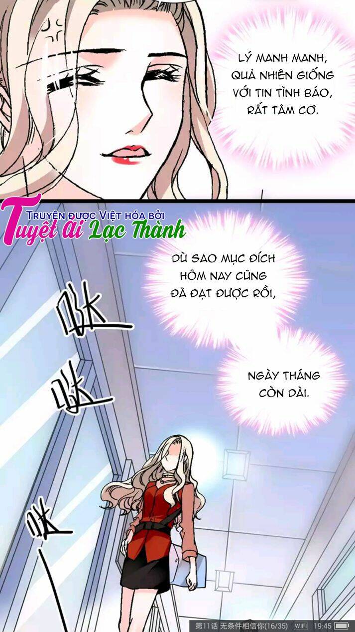 Tình đầy chông gai: Chapter 11