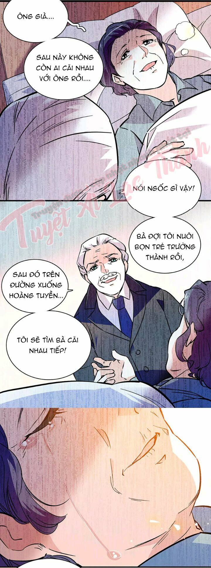 Tình đầy chông gai: Chapter 112