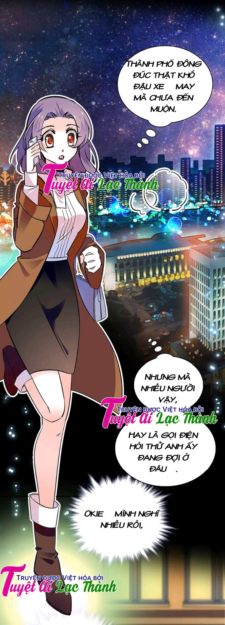 Tình đầy chông gai: Chapter 124