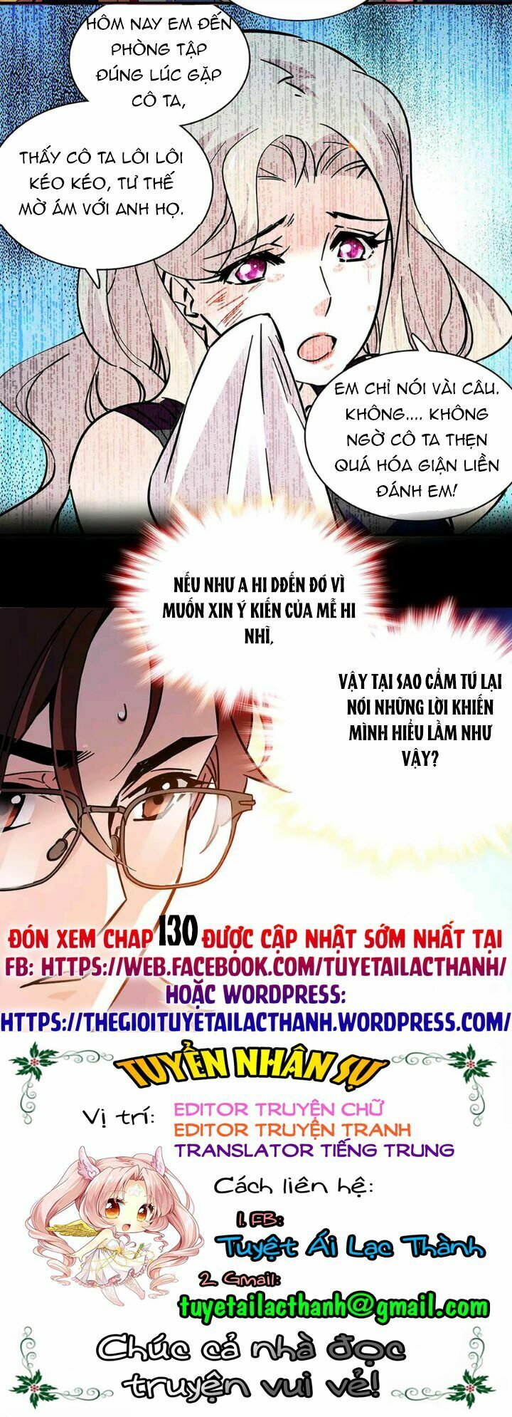 Tình đầy chông gai: Chapter 129