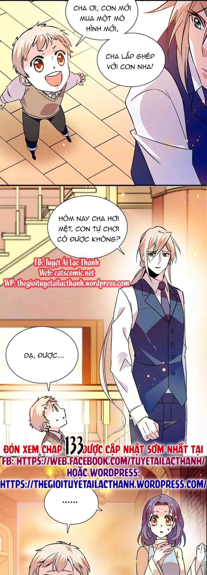 Tình đầy chông gai: Chapter 132