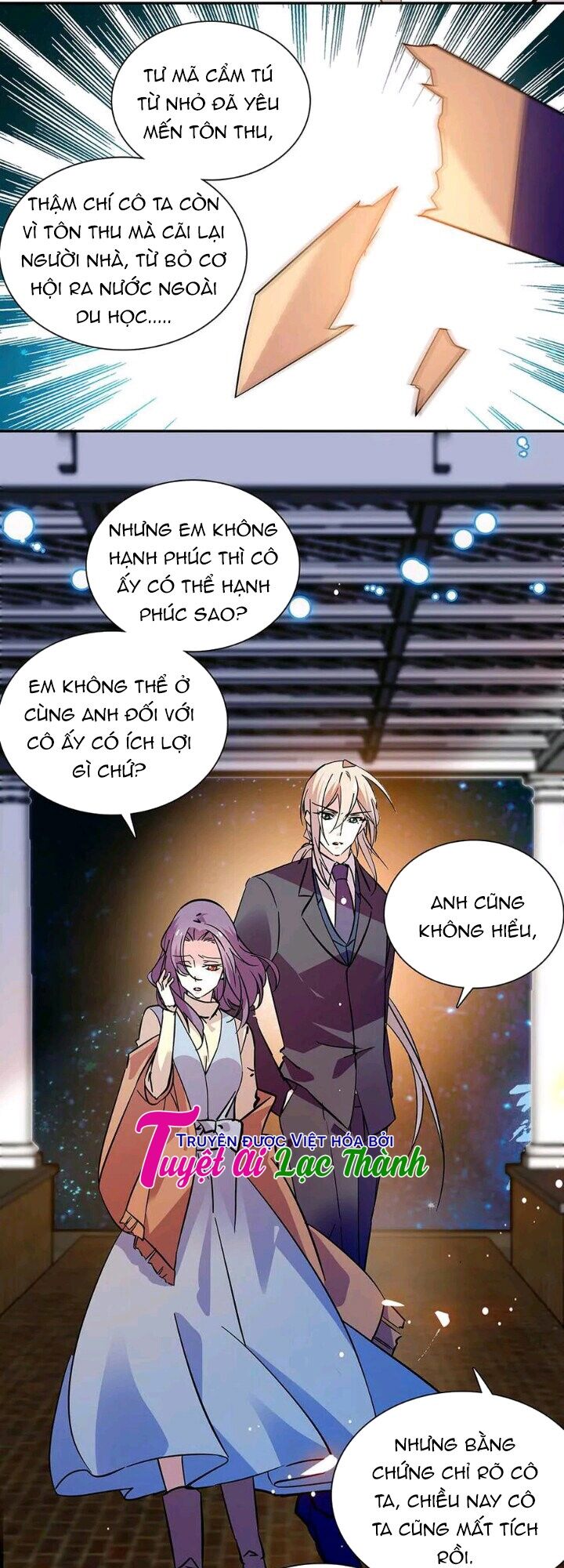 Tình đầy chông gai: Chapter 133