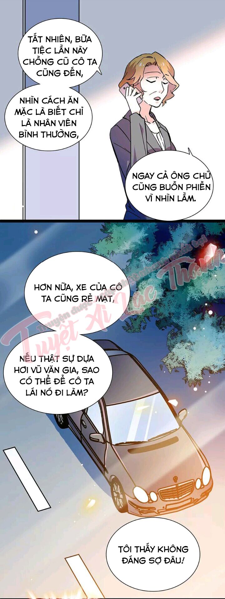 Tình đầy chông gai: Chapter 135