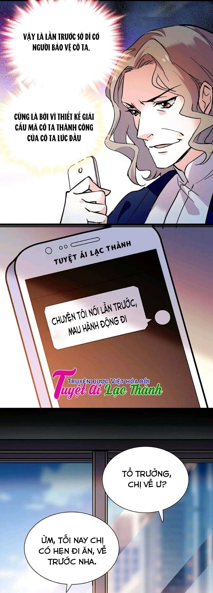 Tình đầy chông gai: Chapter 135