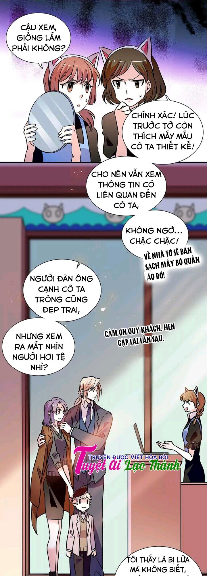 Tình đầy chông gai: Chapter 136