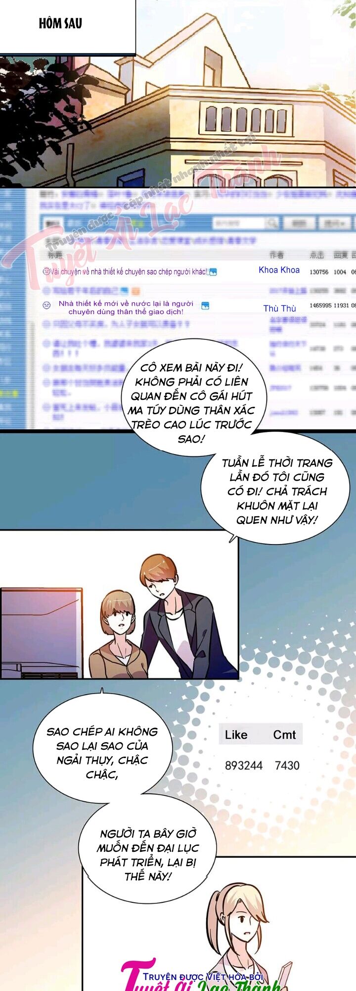 Tình đầy chông gai: Chapter 140