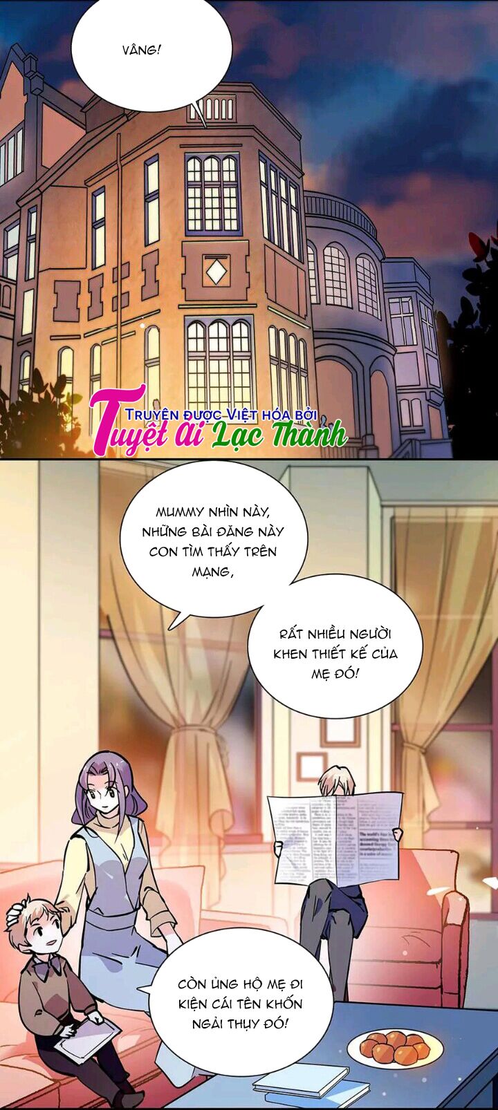 Tình đầy chông gai: Chapter 141