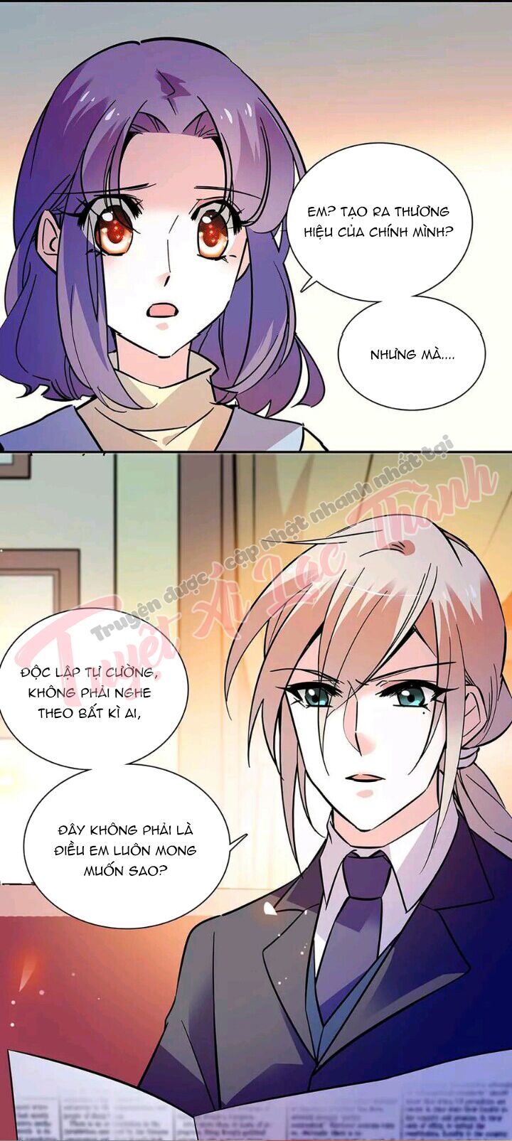 Tình đầy chông gai: Chapter 141