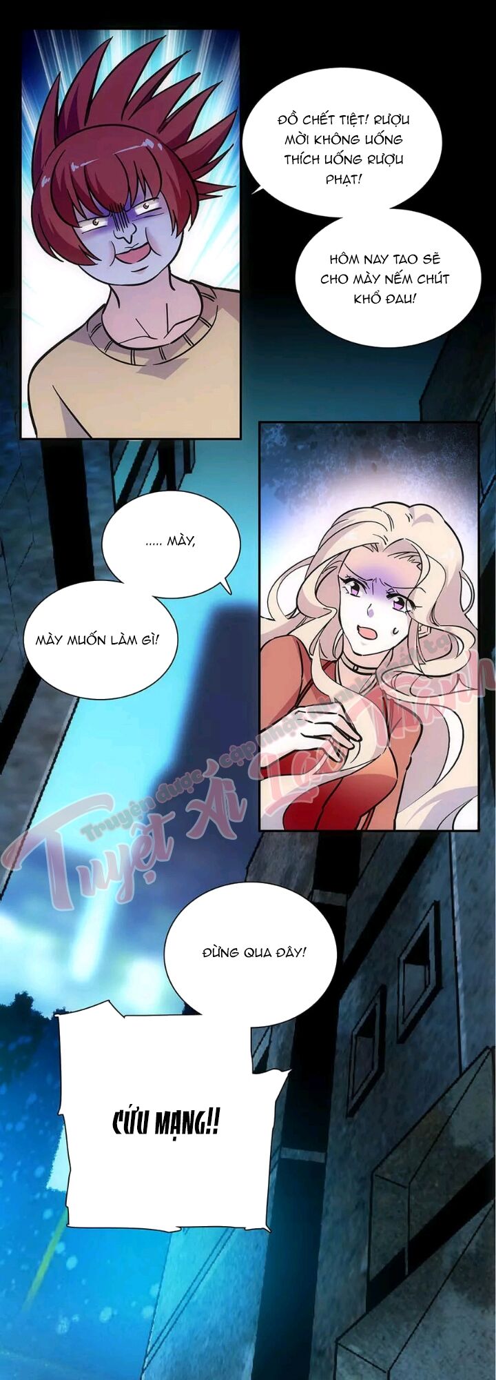 Tình đầy chông gai: Chapter 144