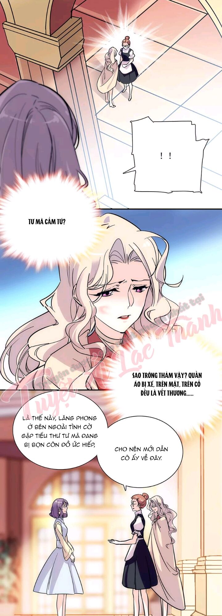 Tình đầy chông gai: Chapter 145