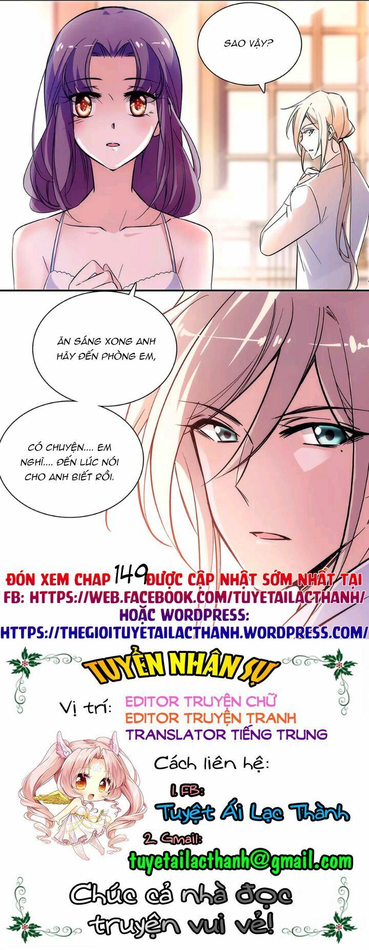 Tình đầy chông gai: Chapter 148
