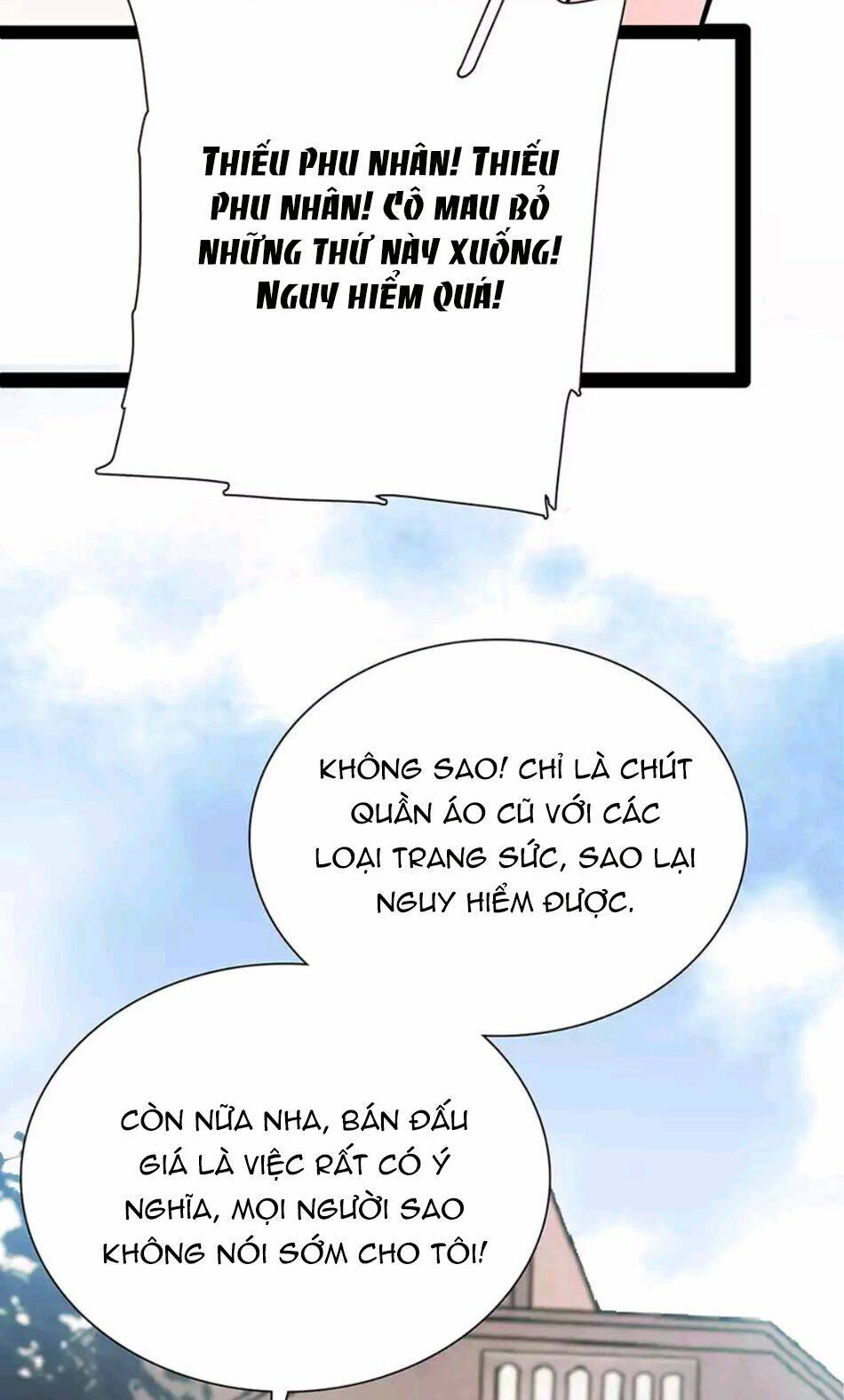 Tình đầy chông gai: Chapter 32