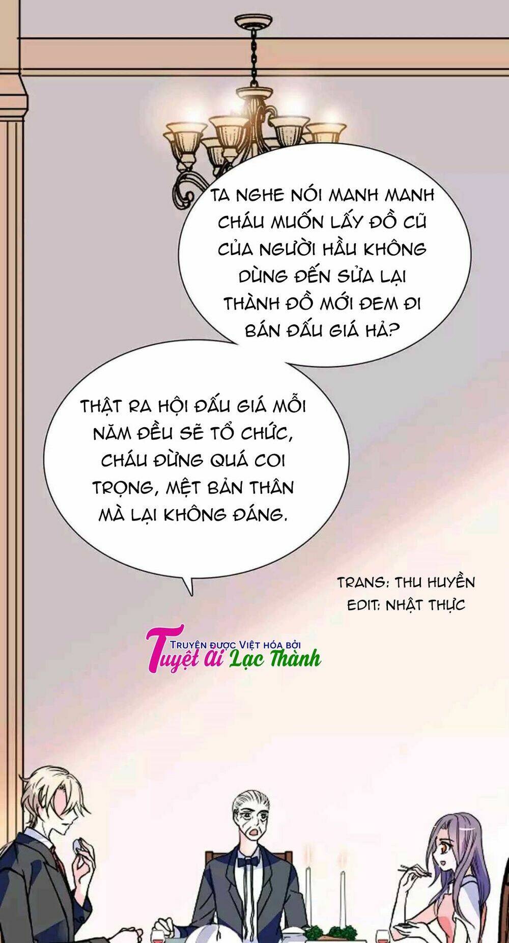 Tình đầy chông gai: Chapter 35