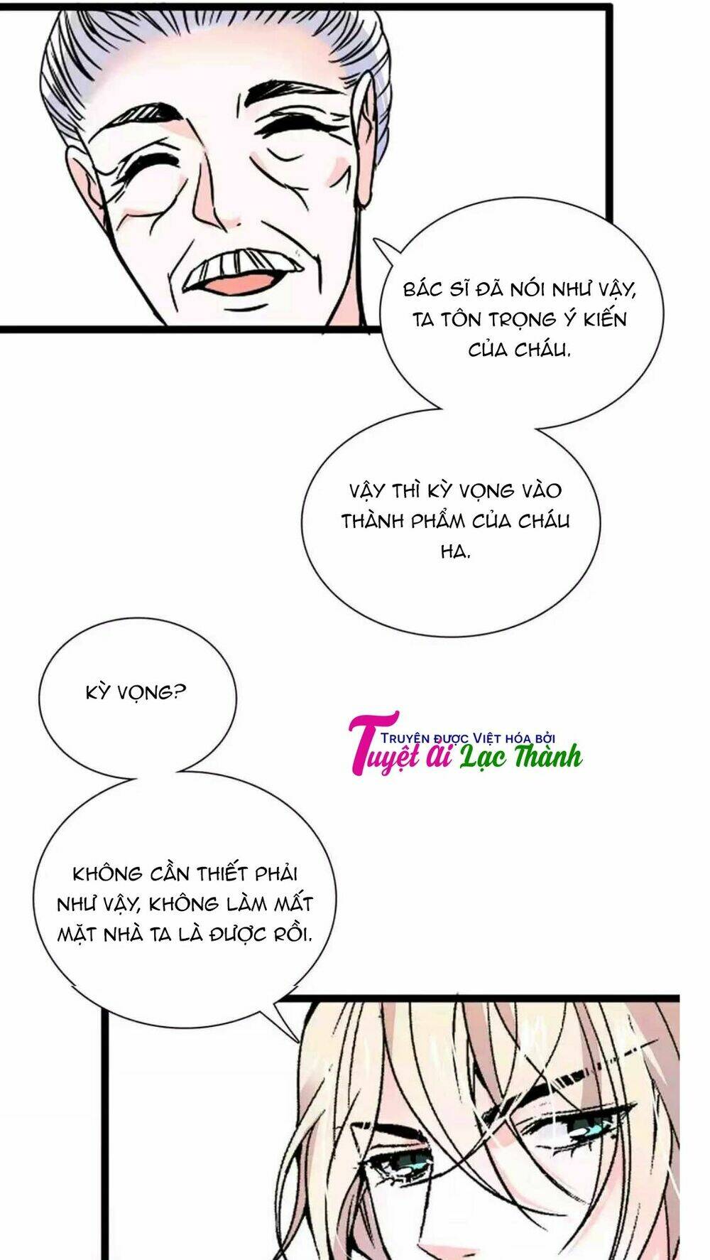 Tình đầy chông gai: Chapter 35