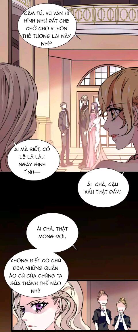Tình đầy chông gai: Chapter 37