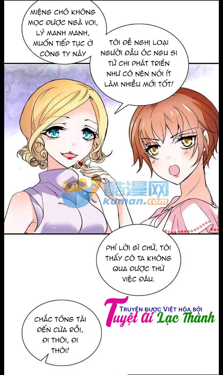 Tình đầy chông gai: Chapter 4