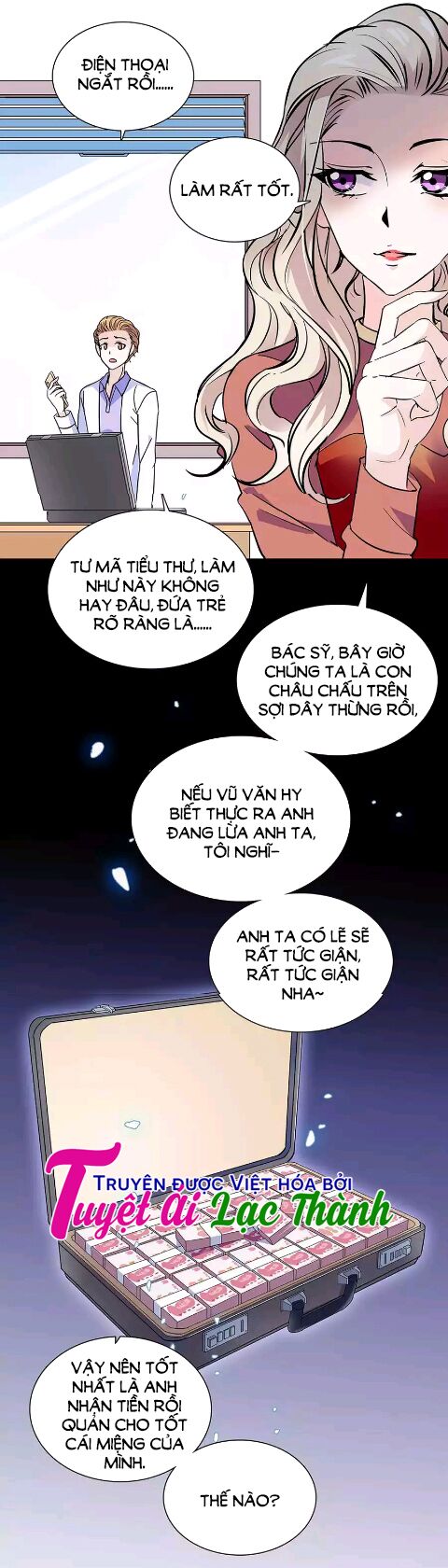 Tình đầy chông gai: Chapter 48