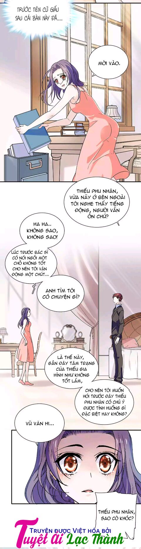 Tình đầy chông gai: Chapter 49