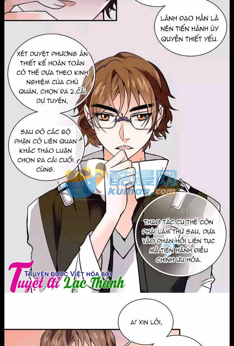 Tình đầy chông gai: Chapter 5