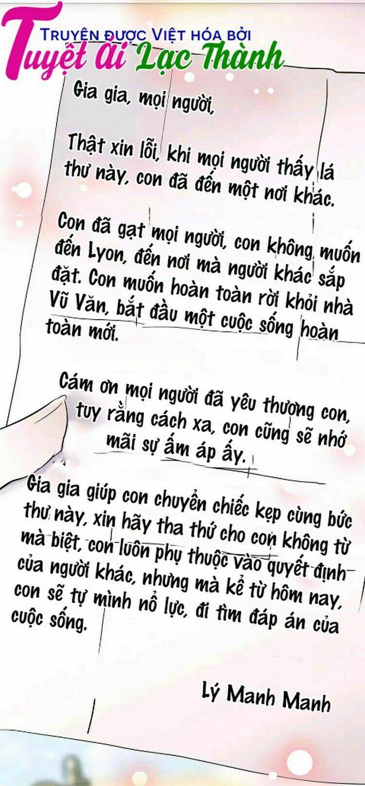 Tình đầy chông gai: Chapter 63