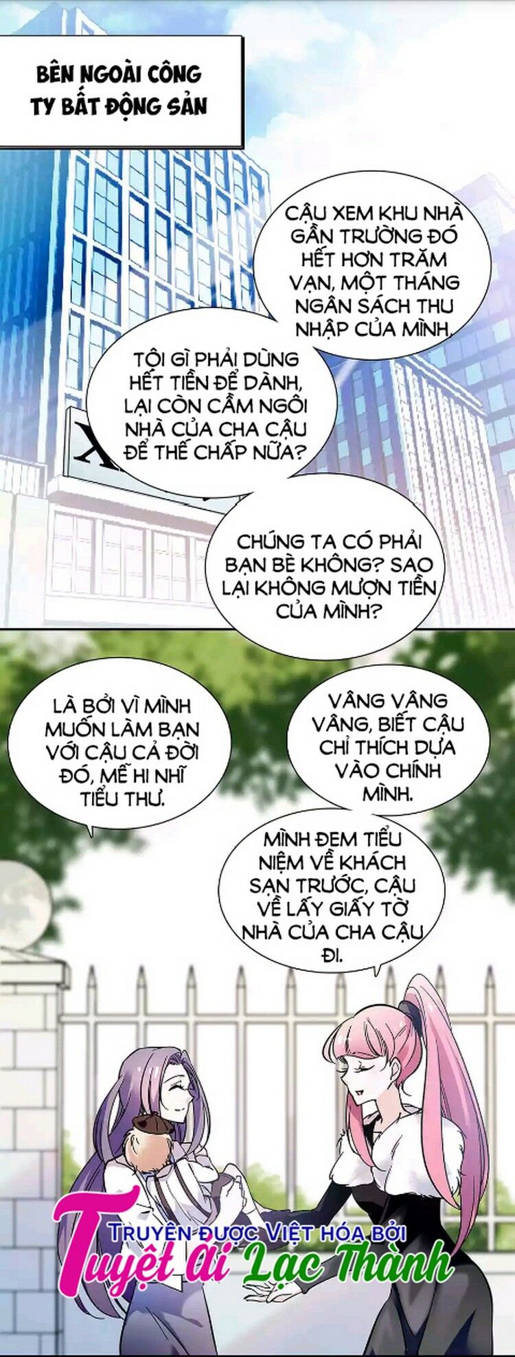 Tình đầy chông gai: Chapter 65