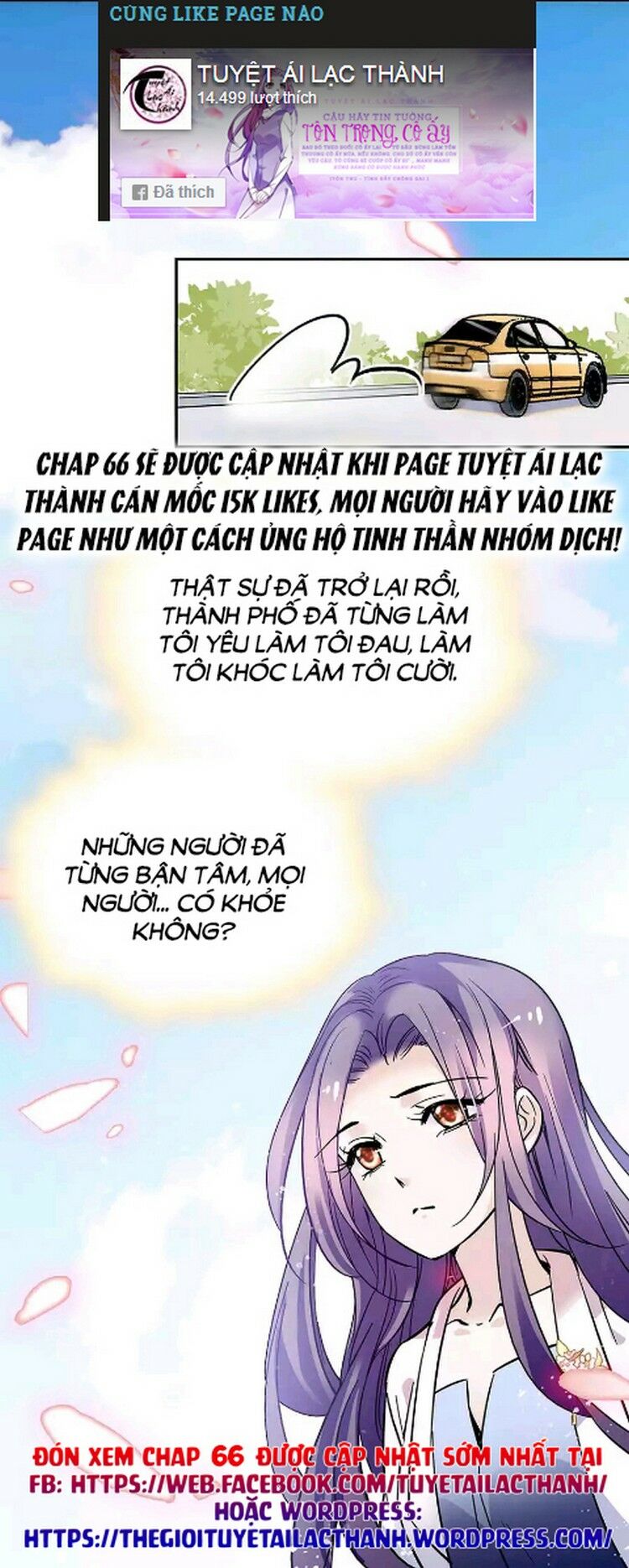 Tình đầy chông gai: Chapter 65