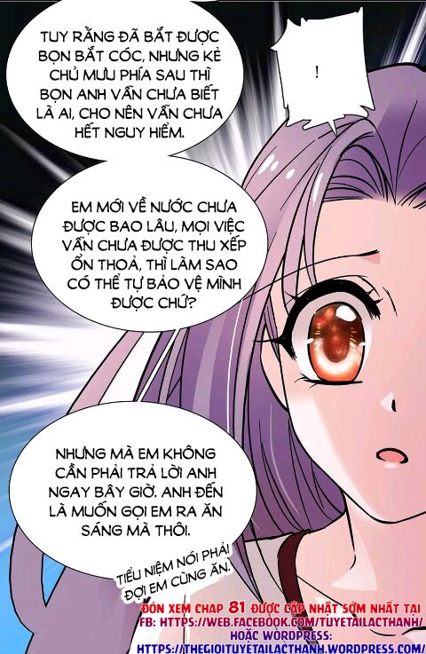 Tình đầy chông gai: Chapter 80