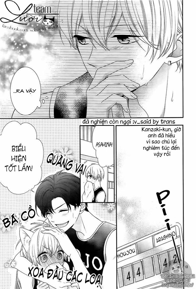 Kimi Wa Ore Ga Suki Datte Ittara Donna Kao Suru Darou: Chapter 10