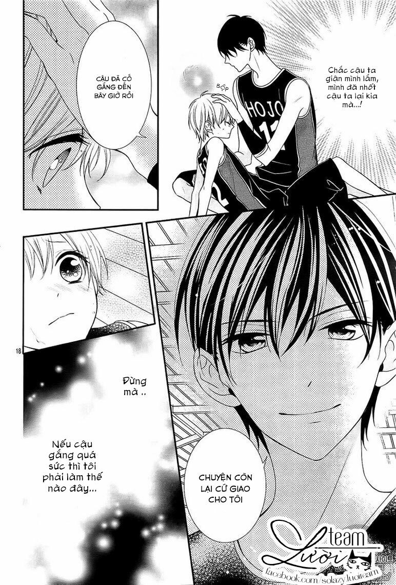 Kimi Wa Ore Ga Suki Datte Ittara Donna Kao Suru Darou: Chapter 10