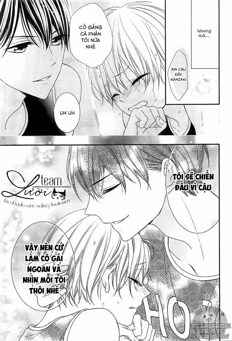 Kimi Wa Ore Ga Suki Datte Ittara Donna Kao Suru Darou: Chapter 10