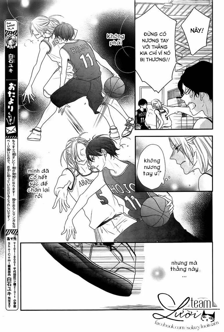 Kimi Wa Ore Ga Suki Datte Ittara Donna Kao Suru Darou: Chapter 10