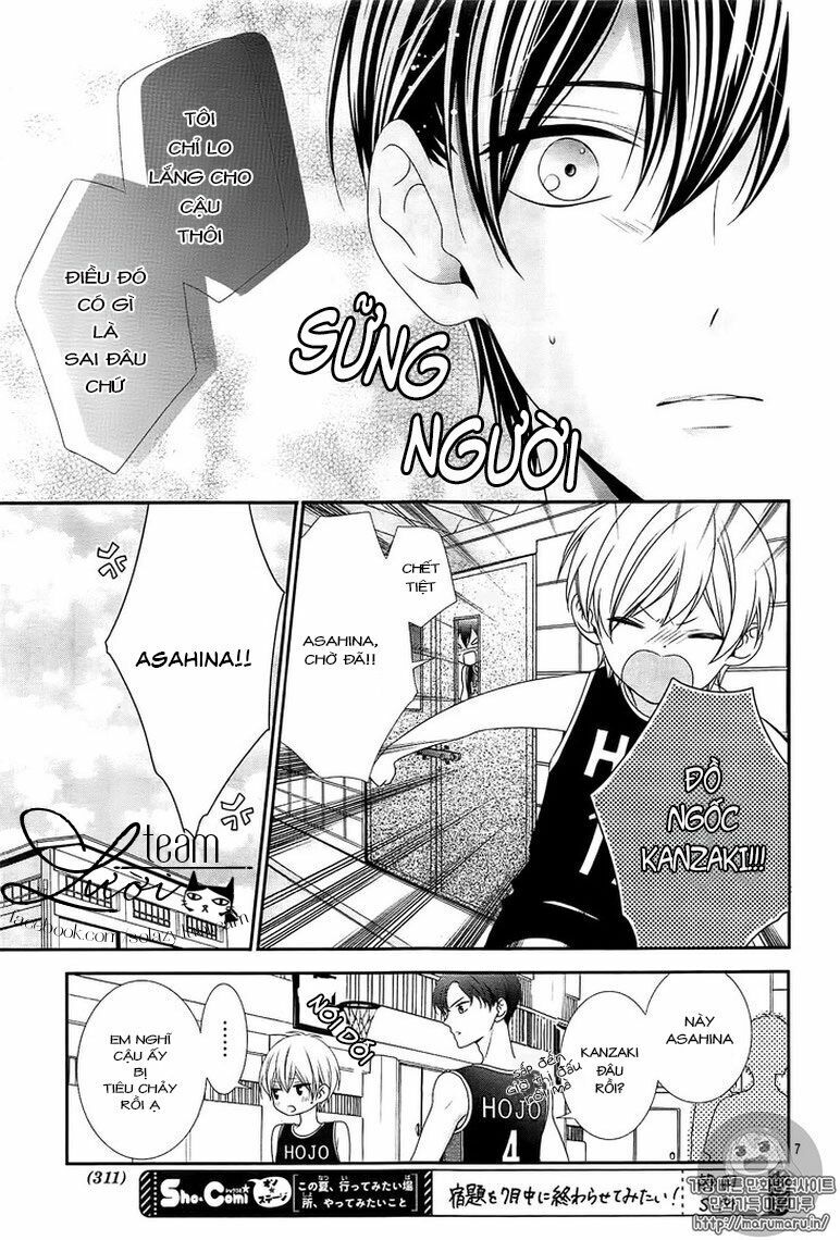 Kimi Wa Ore Ga Suki Datte Ittara Donna Kao Suru Darou: Chapter 10