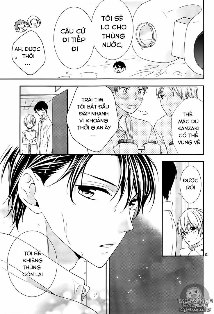 Kimi Wa Ore Ga Suki Datte Ittara Donna Kao Suru Darou: Chapter 5