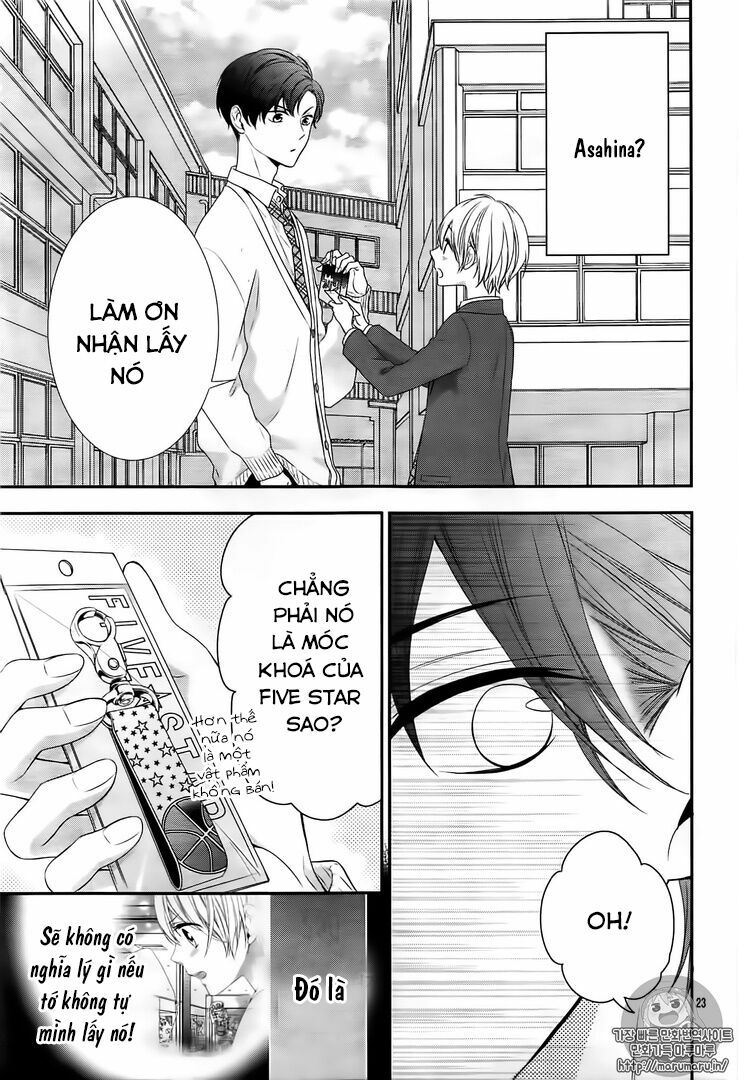 Kimi Wa Ore Ga Suki Datte Ittara Donna Kao Suru Darou: Chapter 5