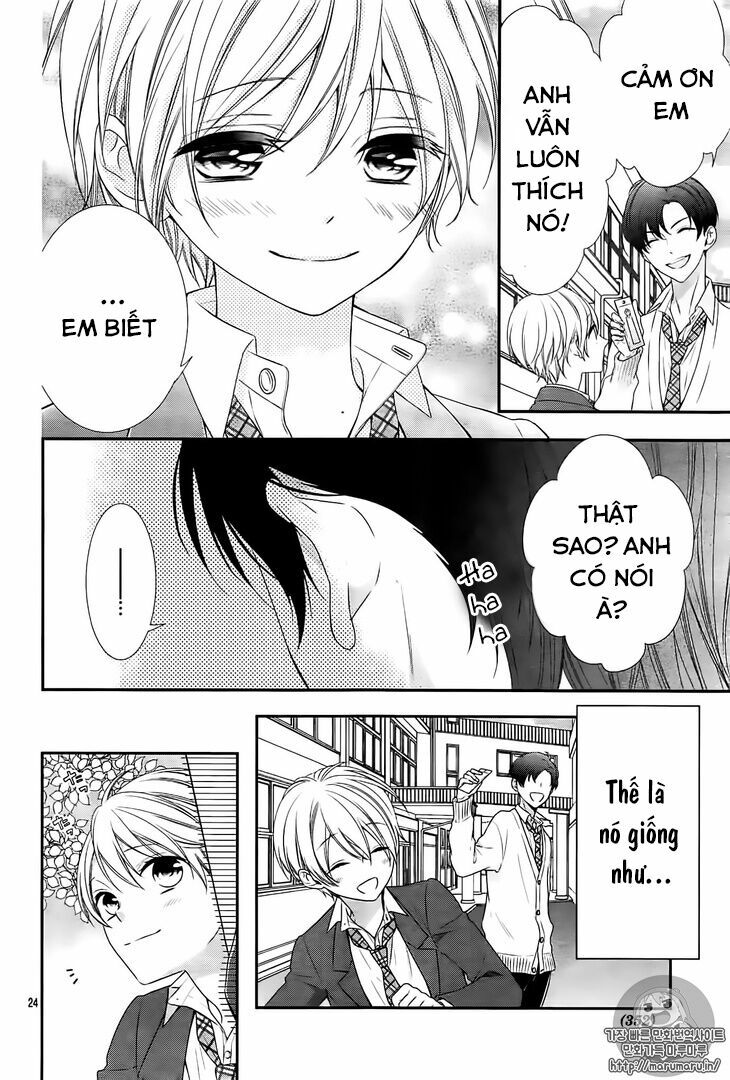 Kimi Wa Ore Ga Suki Datte Ittara Donna Kao Suru Darou: Chapter 5