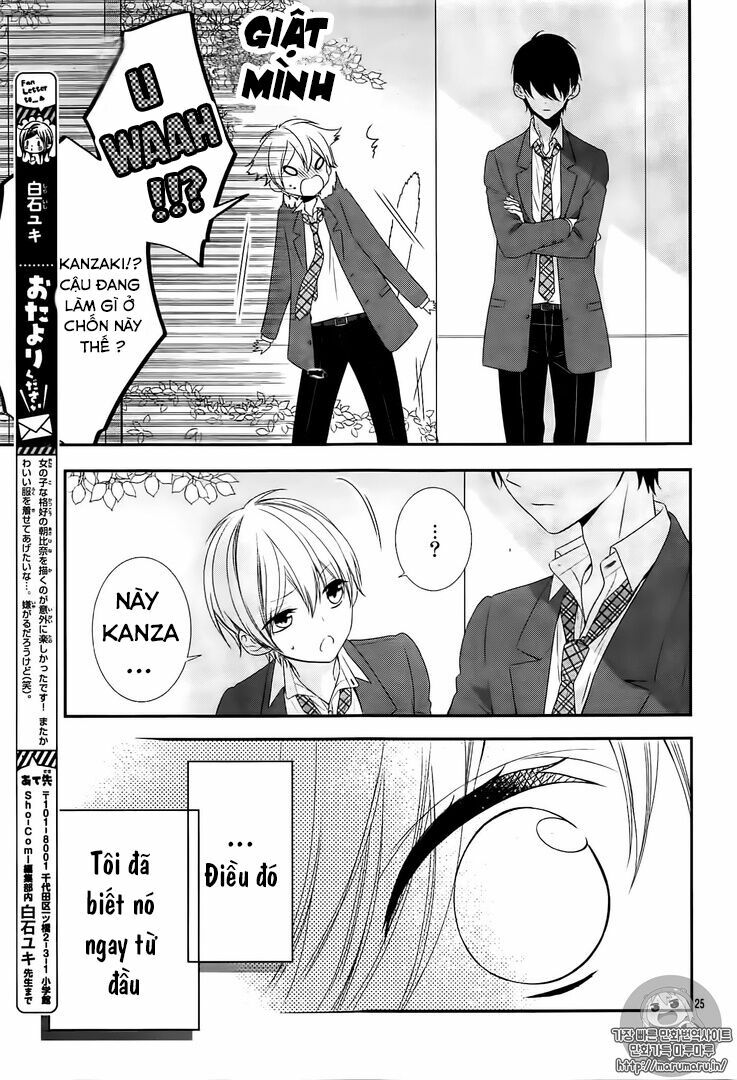 Kimi Wa Ore Ga Suki Datte Ittara Donna Kao Suru Darou: Chapter 5