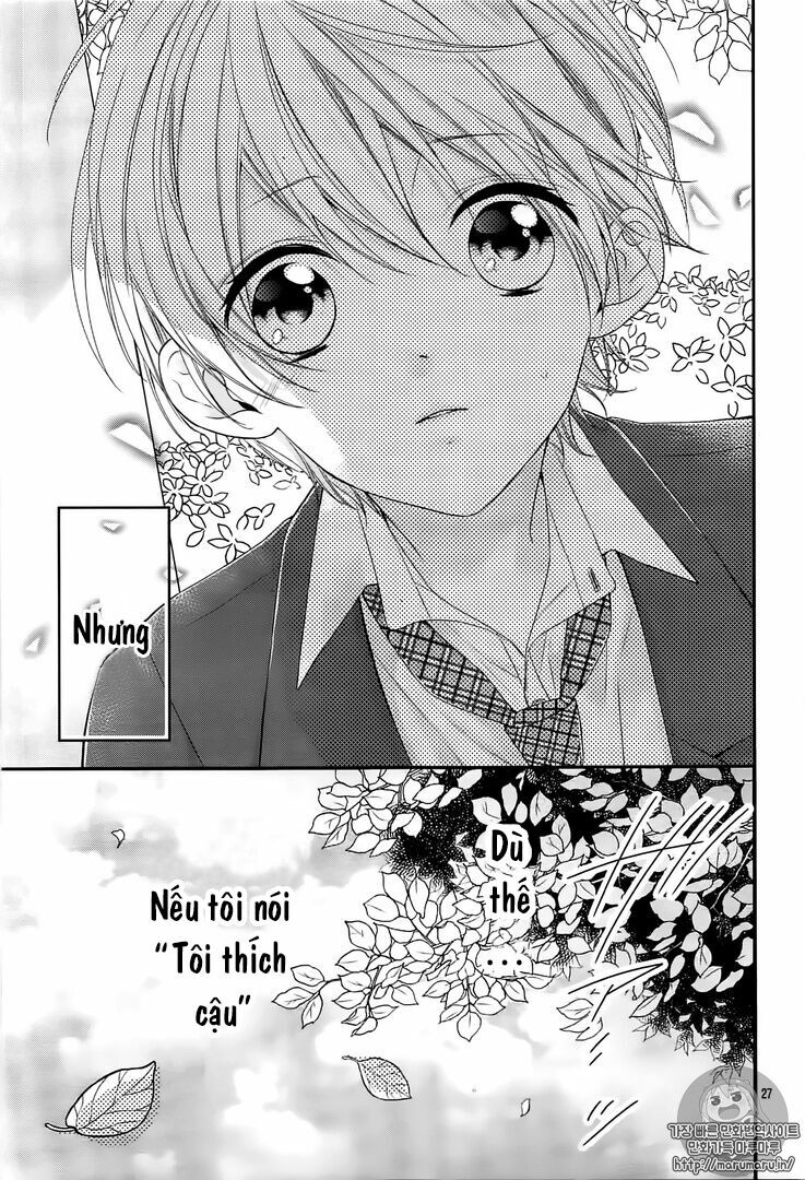 Kimi Wa Ore Ga Suki Datte Ittara Donna Kao Suru Darou: Chapter 5