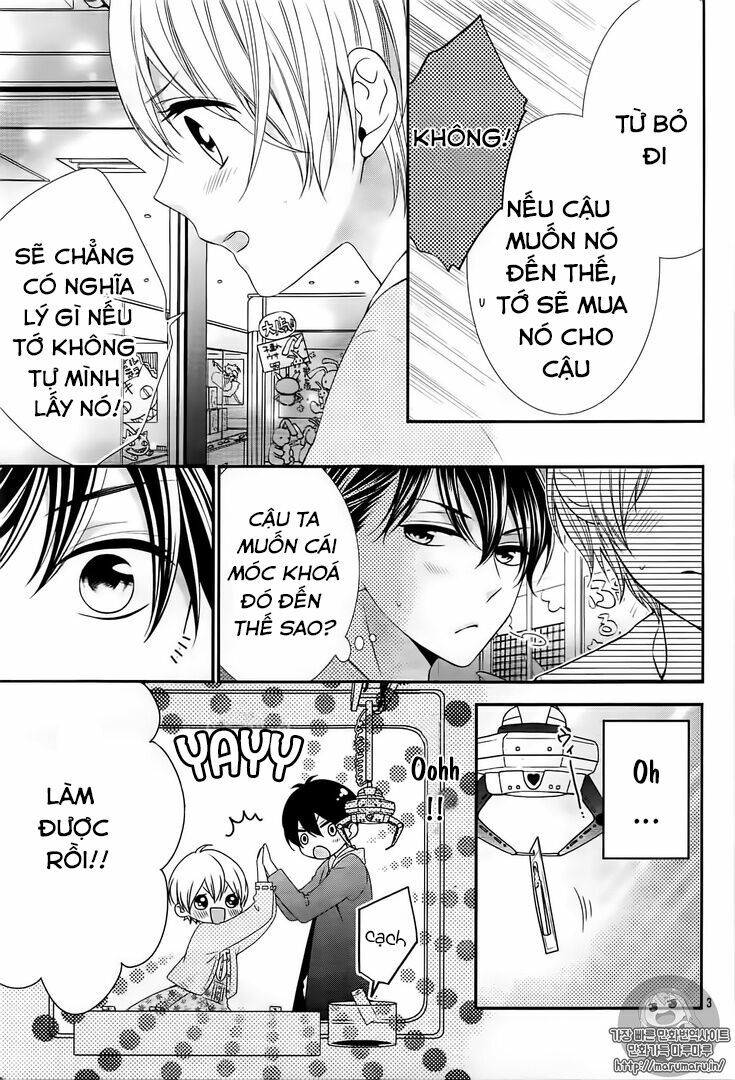 Kimi Wa Ore Ga Suki Datte Ittara Donna Kao Suru Darou: Chapter 5