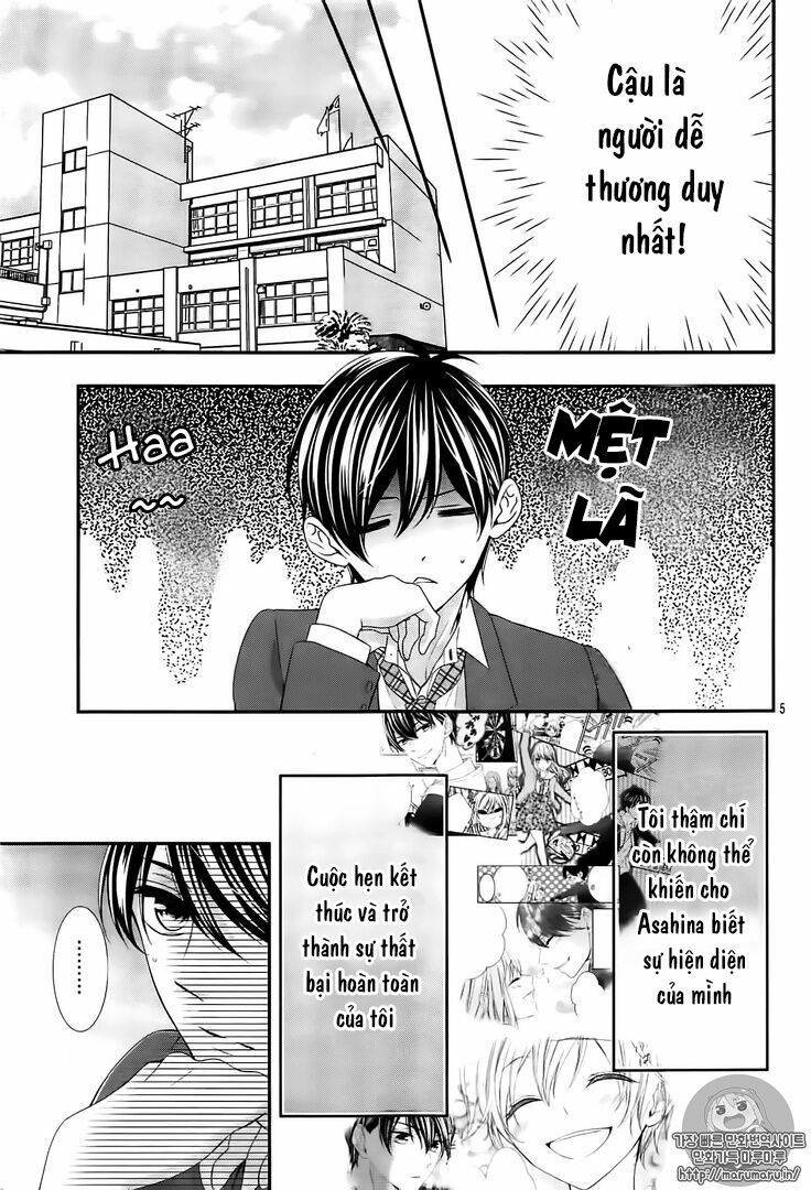 Kimi Wa Ore Ga Suki Datte Ittara Donna Kao Suru Darou: Chapter 5