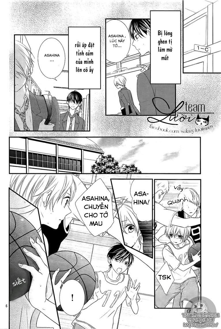 Kimi Wa Ore Ga Suki Datte Ittara Donna Kao Suru Darou: Chapter 6