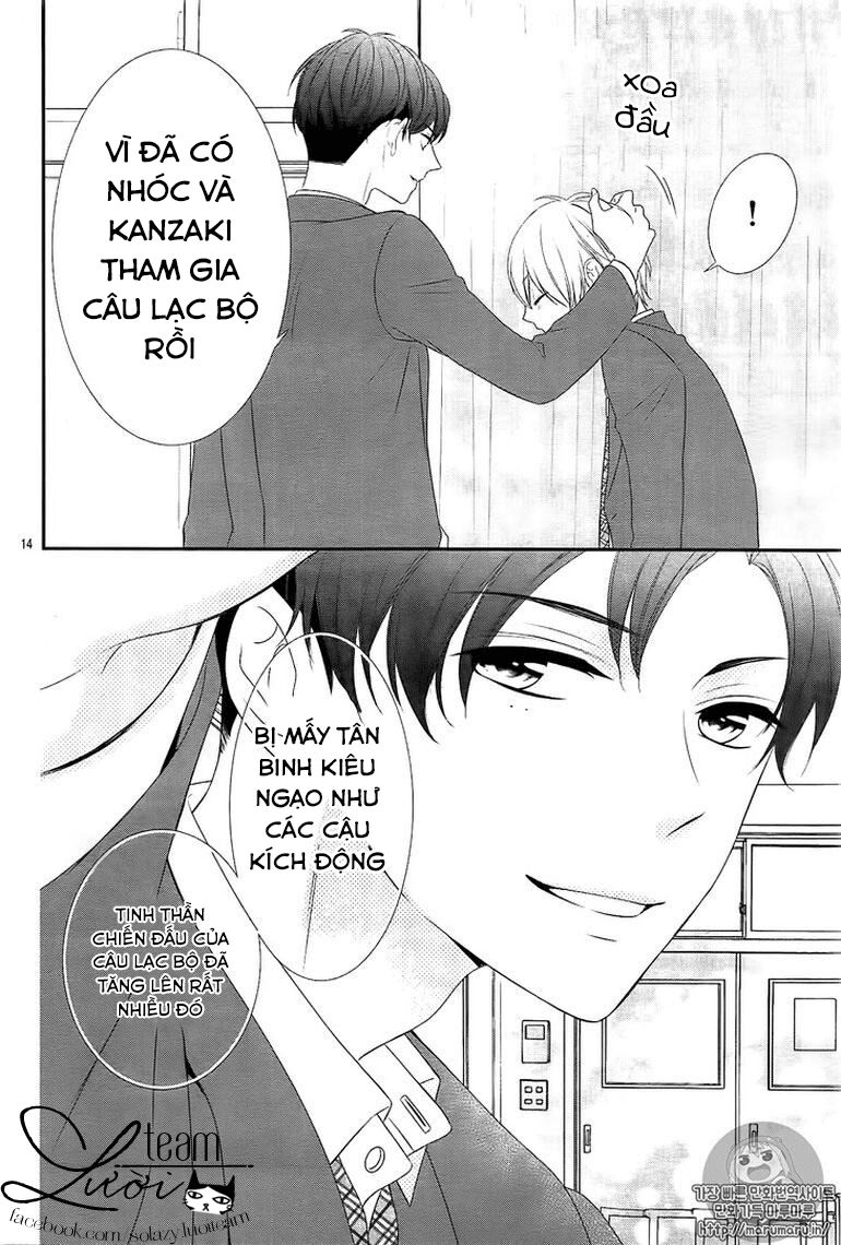Kimi Wa Ore Ga Suki Datte Ittara Donna Kao Suru Darou: Chapter 6