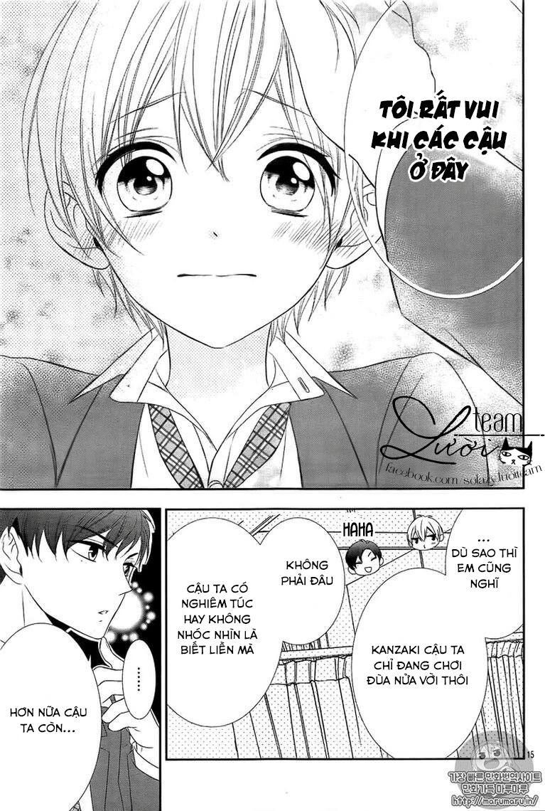 Kimi Wa Ore Ga Suki Datte Ittara Donna Kao Suru Darou: Chapter 6