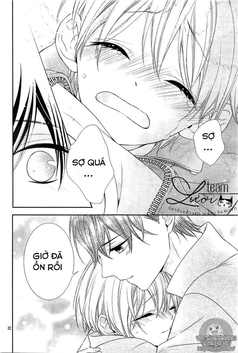 Kimi Wa Ore Ga Suki Datte Ittara Donna Kao Suru Darou: Chapter 6