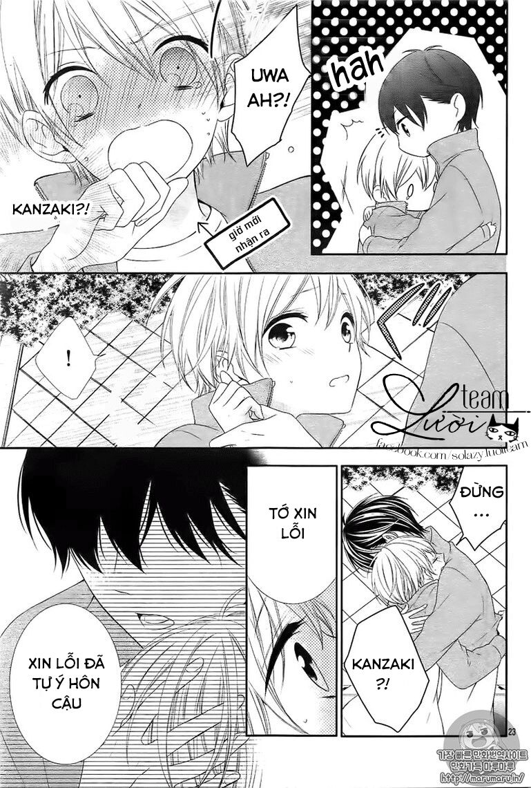 Kimi Wa Ore Ga Suki Datte Ittara Donna Kao Suru Darou: Chapter 6