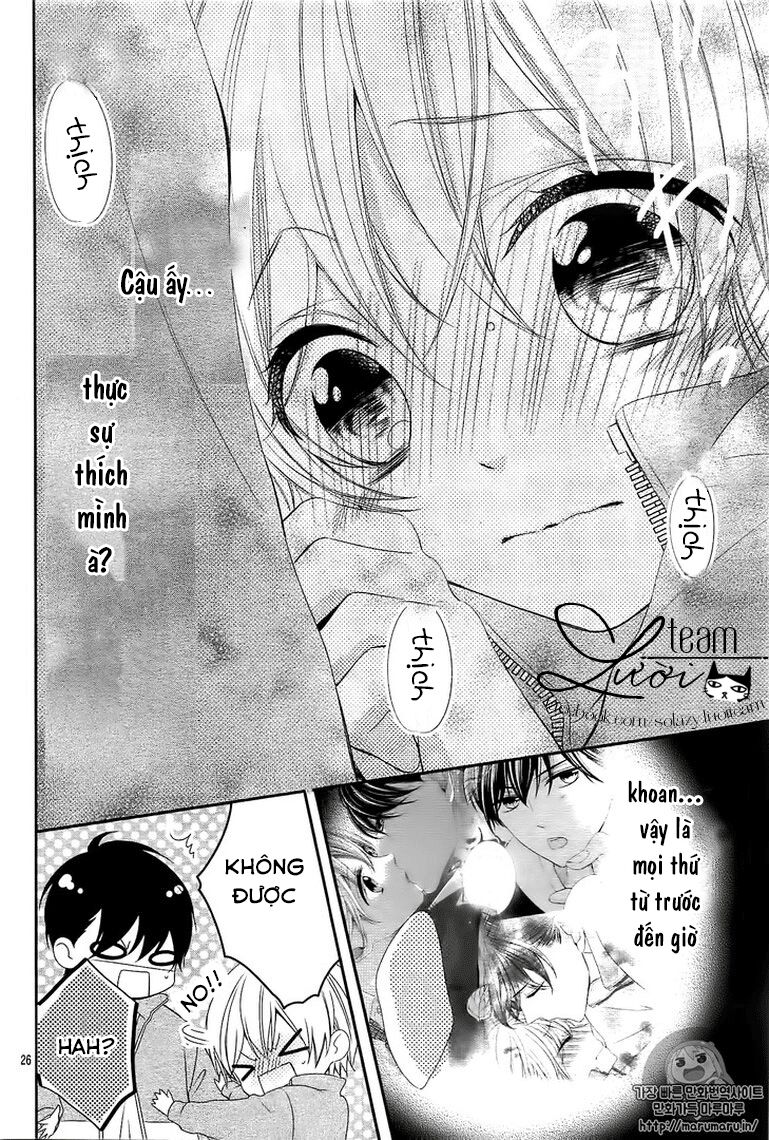 Kimi Wa Ore Ga Suki Datte Ittara Donna Kao Suru Darou: Chapter 6
