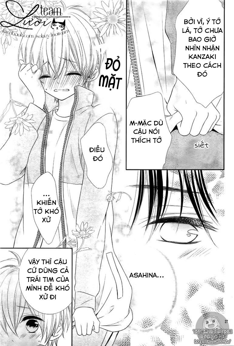 Kimi Wa Ore Ga Suki Datte Ittara Donna Kao Suru Darou: Chapter 6