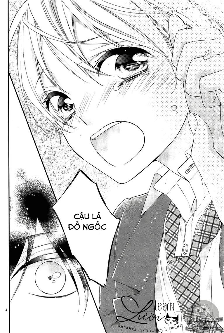 Kimi Wa Ore Ga Suki Datte Ittara Donna Kao Suru Darou: Chapter 6